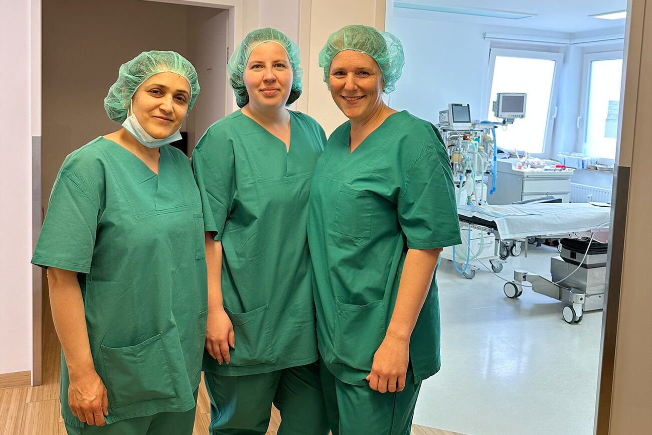 op-team Op-Team des HNO-Zentrum-Ruhr