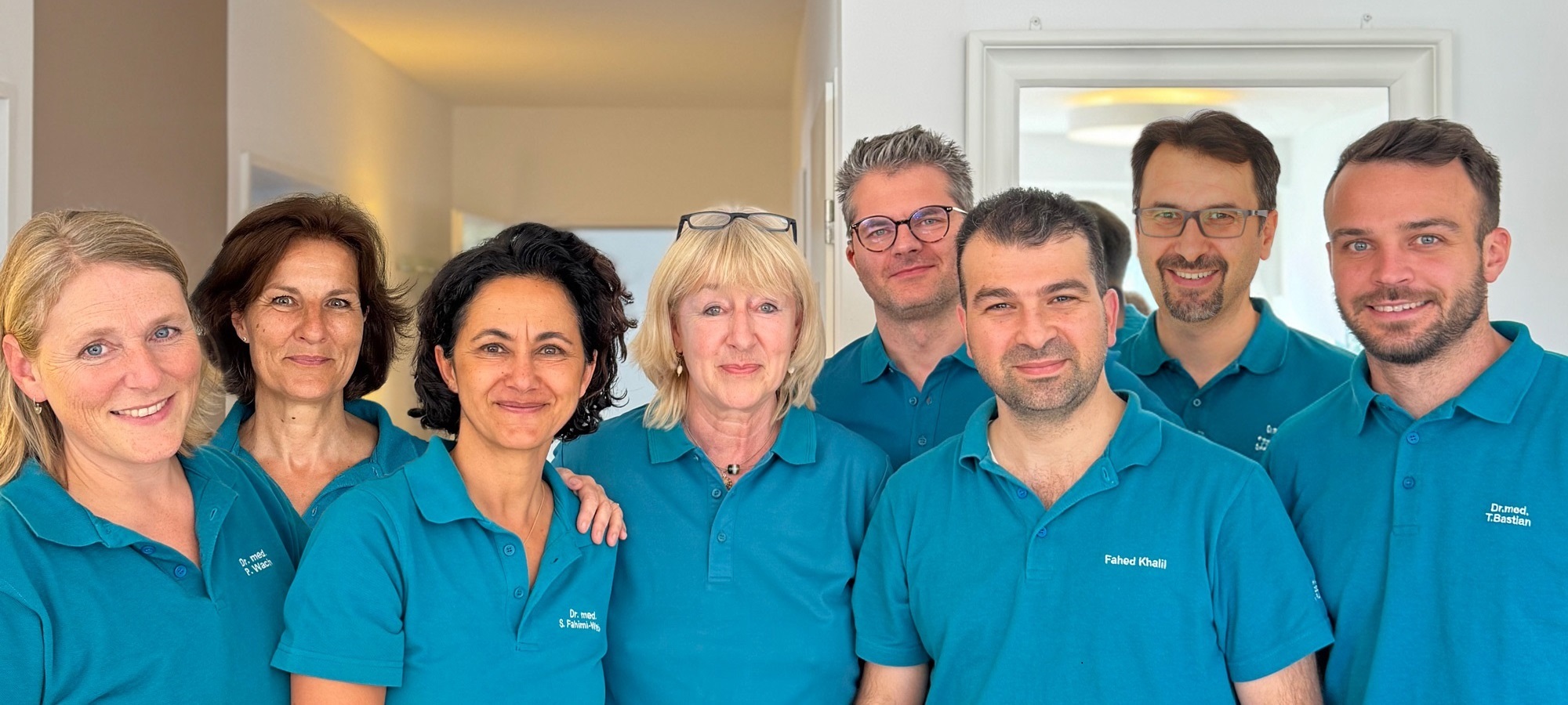 Ärzteteam des HNO-Zentrum-Ruhr